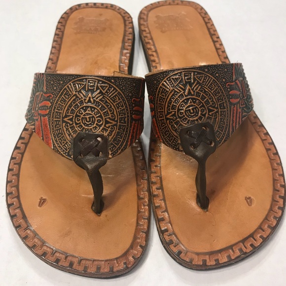women's mexican huarache sandals